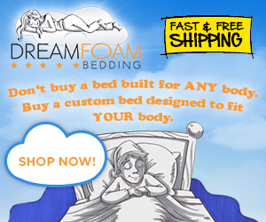 Dreamfoam Bedding Promo