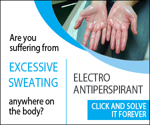 Electro Antiperspirant Promo