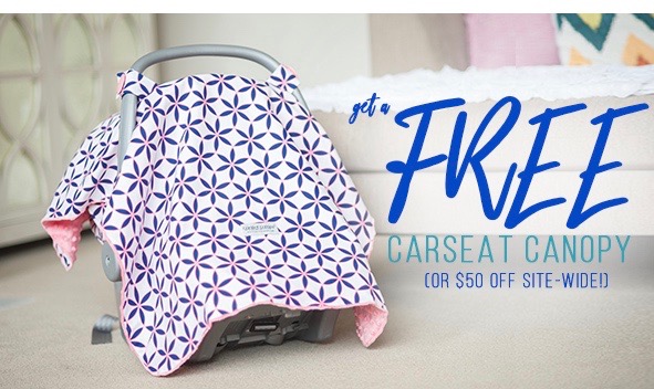 Carseat Canopy Promo
