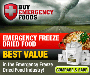 Buy Emergency Foods Promo