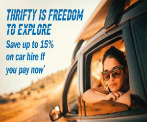 Thrifty Car Rental Promo