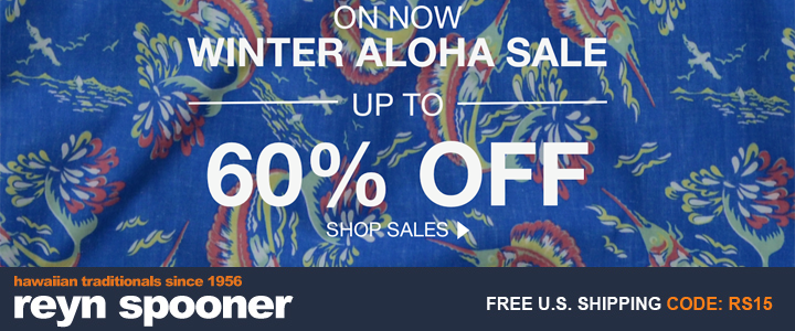 Reyn Spooner Promo
