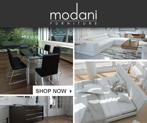 Modani Furniture Promo