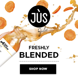 JUS By Julie Promo