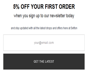 Sefton Fashion Promo