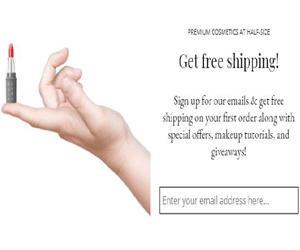 Stowaway Cosmetics Promo