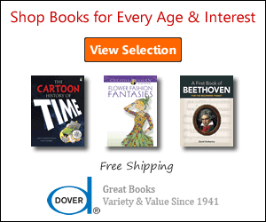 Dover Publications Promo
