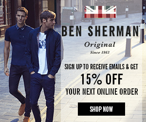 Ben Sherman Promo