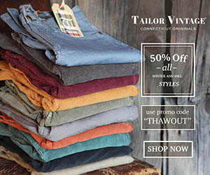 Tailor Vintage Promo