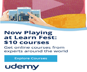 Udemy Promo
