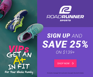 Road Runner Sports Promo