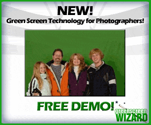 Green Screen Wizard Promo