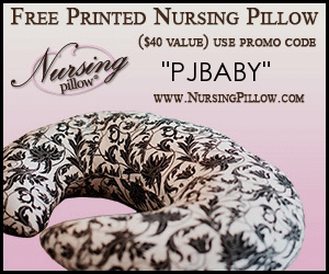 Nursing Pillow Promo