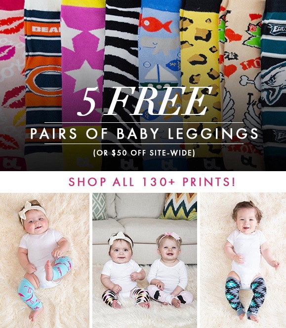 Baby Leggings Promo