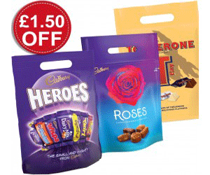 Cadbury Gifts Direct Promo