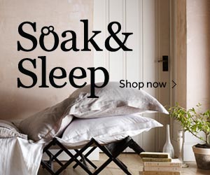 Soak and Sleep Promo