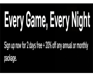 NBA League Pass Promo