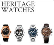 Heritage Watches Promo