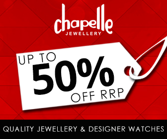 Chapelle Jewellery Promo
