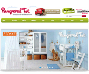 Pampered Tot Promo