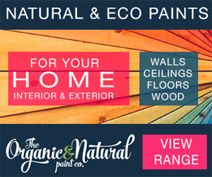 Organic Natural Paint Promo