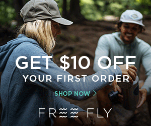 Free Fly Apparel Promo