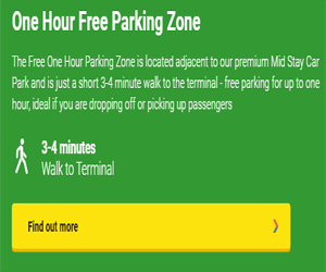 Leeds Bradford Airport Parking Promo