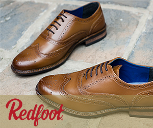 Redfoot Shoes Promo