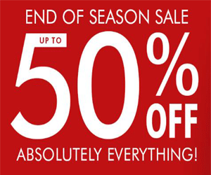 Pegasus Menswear Promo