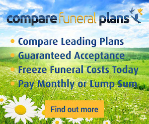 Compare Funeral Plans Promo
