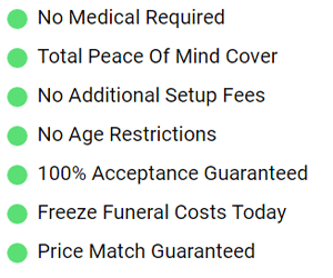 Prepaid Funeral Solutions Promo
