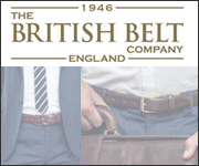 The British Belt Company Promo