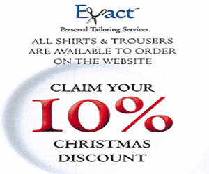 Exact Tailoring Promo