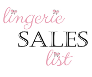 Esty Lingerie Promo