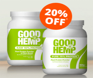 Good Hemp Food Promo