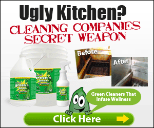 My Cleaning Products Promo