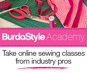 BurdaStyle Academy Promo