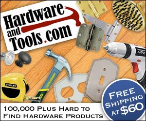 Hardware And Tools Promo