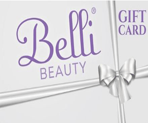 Belli Skin Care Promo
