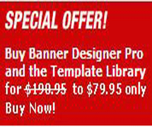 Banner Designer Pro Promo