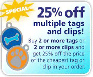 Pet Tags.com Promo