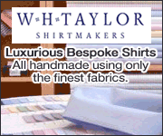 WH Taylor Shirtmakers Promo