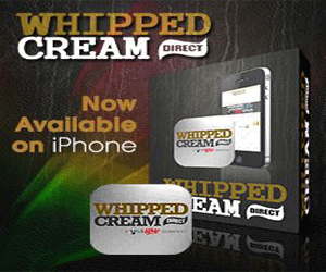 Whipped Cream Direct Promo