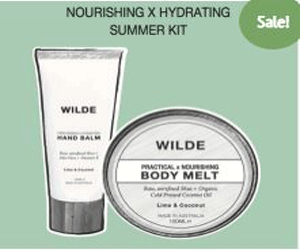 Wilde Skincare Promo