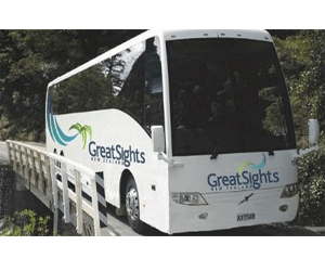 New Zealand by bus Promo