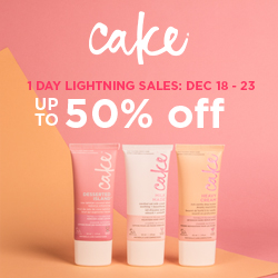 Cake Beauty Promo