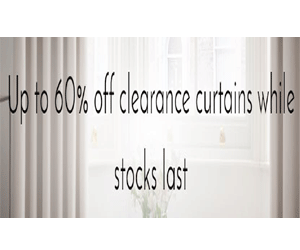 Natural Curtain Company Promo