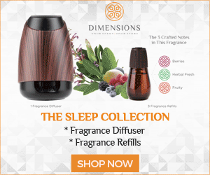 Dimensions Fragrance Promo
