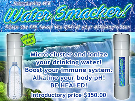 Water Smacker Promo
