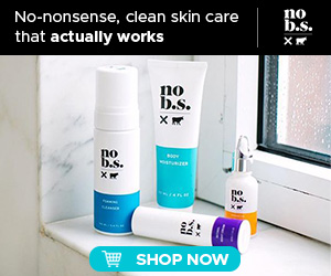 No Bs Skincare Promo